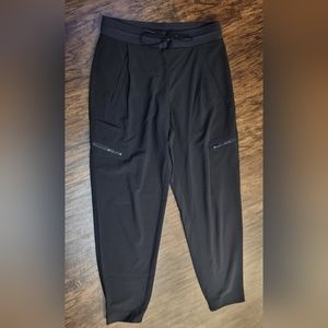 Women's black Athleta Venture jogger pants